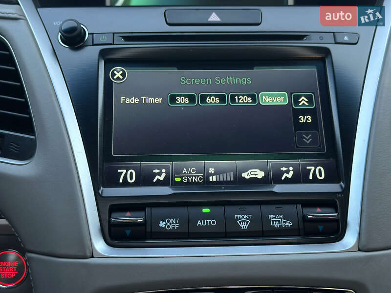 Седан Acura RLX 2017 в Ковеле фото 144 Седан Acura RLX 2017 в Ковеле