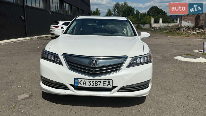 Седан Acura RLX 2015 в Рівному