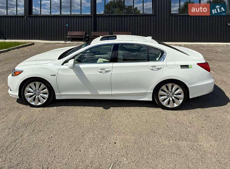 Седан Acura RLX 2015 в Рівному