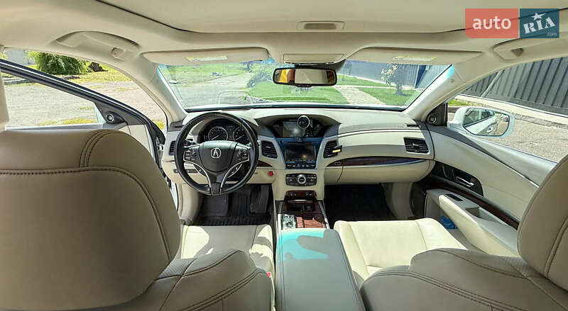Седан Acura RLX 2015 в Рівному