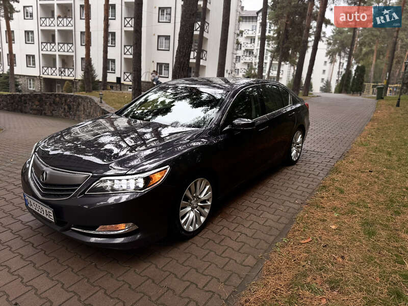 Седан Acura RLX 2013 в Киеве фото 2 Седан Acura RLX 2013 в Киеве