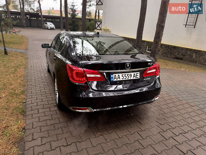 Седан Acura RLX 2013 в Киеве фото 4 Седан Acura RLX 2013 в Киеве