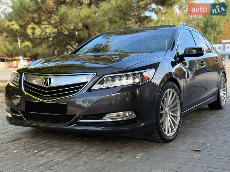 Седан Acura RLX 2013 в Днепре фото 4 Седан Acura RLX 2013 в Днепре