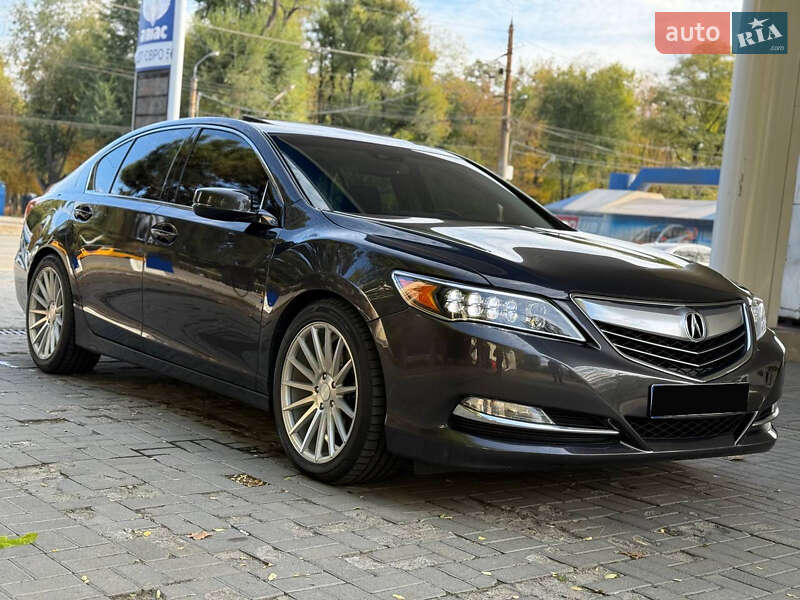 Седан Acura RLX 2013 в Днепре фото 10 Седан Acura RLX 2013 в Днепре
