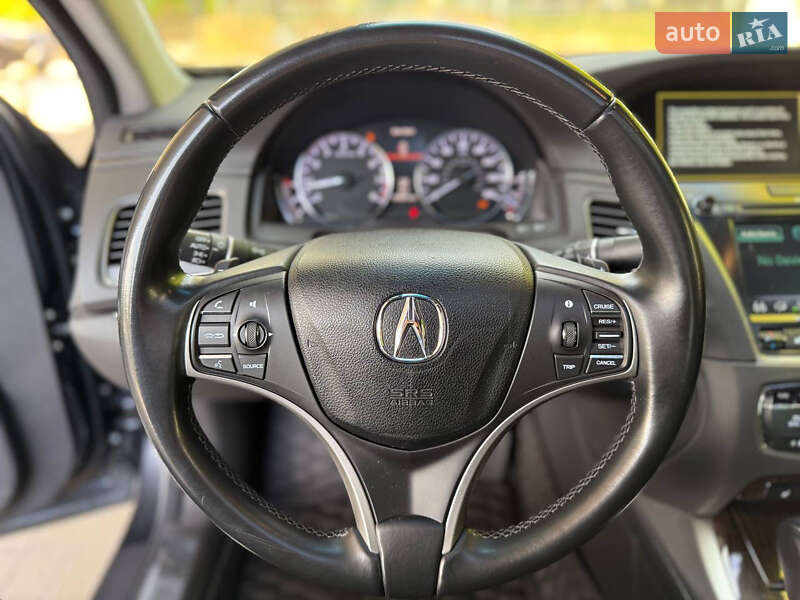 Седан Acura RLX 2013 в Днепре фото 34 Седан Acura RLX 2013 в Днепре