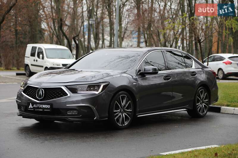 Acura RLX 2017 Acura RLX 2017