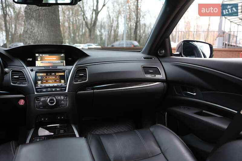 Седан Acura RLX 2017 в Харкові