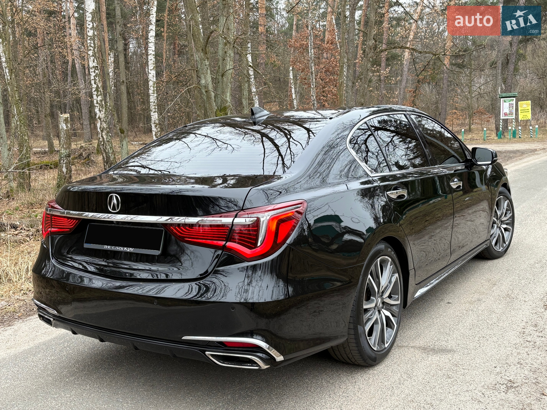 2018 Acura RLX - мініатюра 3