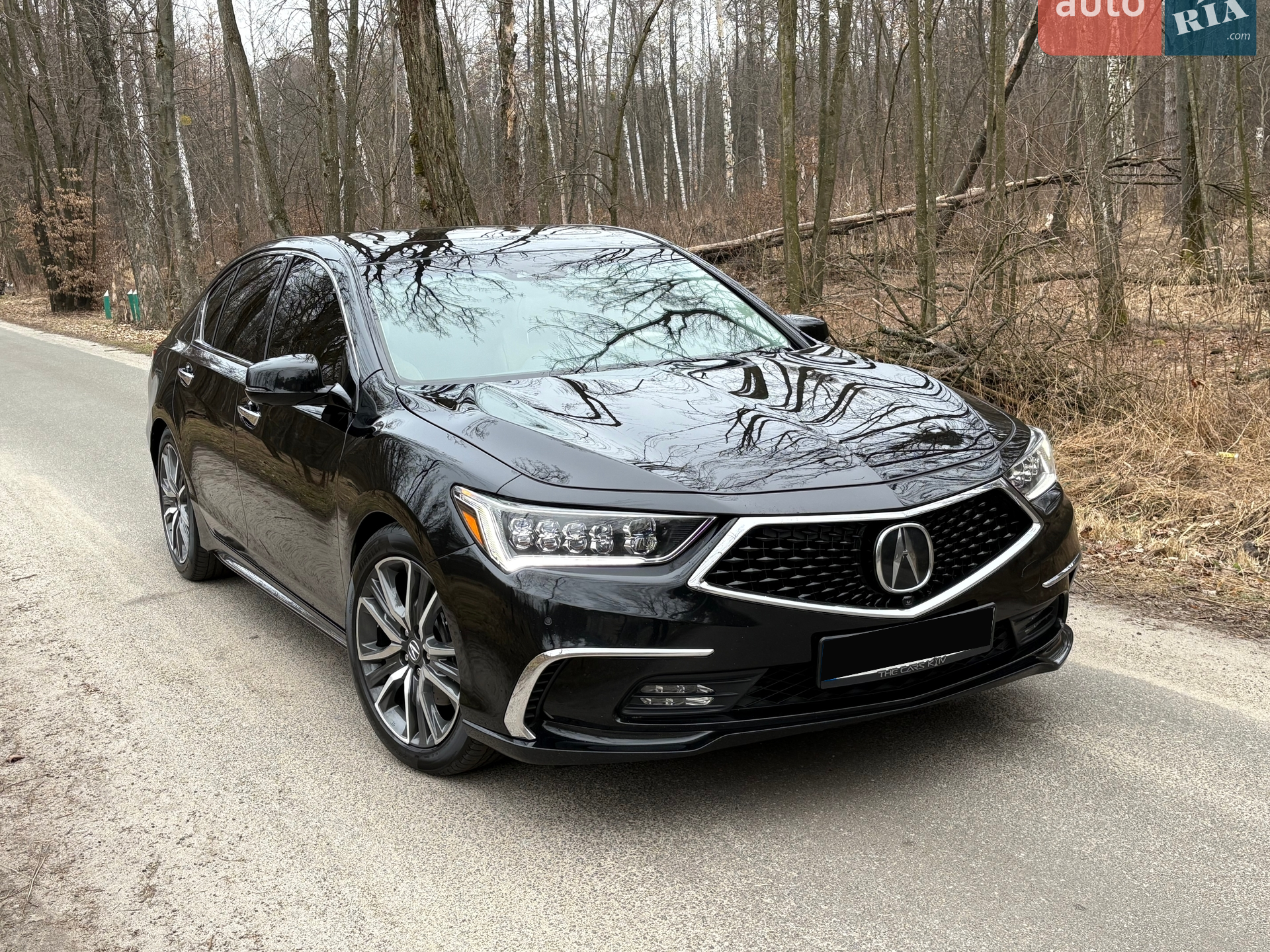 2018 Acura RLX - мініатюра 59
