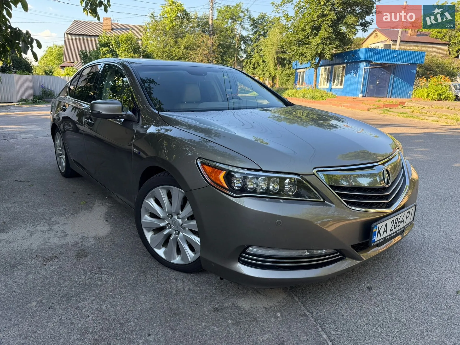 2013 Acura RLX - мініатюра 2