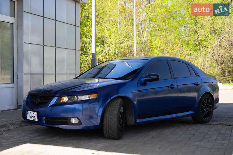 Седан Acura TL 2007 в Житомире фото 12 Седан Acura TL 2007 в Житомире