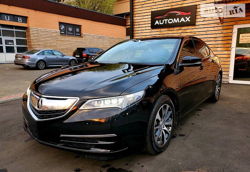 Седан Acura TLX 2016 в 
