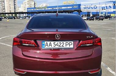 Седан Acura TLX 2014 в Києві