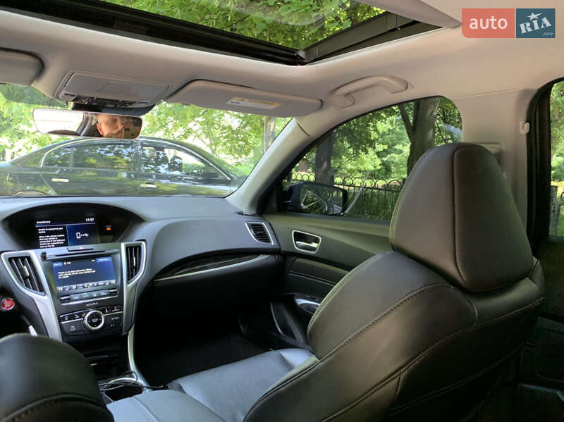 Седан Acura TLX 2017 в Киеве