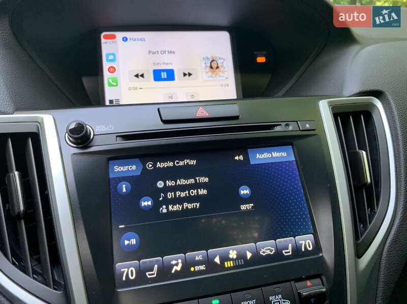 Седан Acura TLX 2017 в Киеве