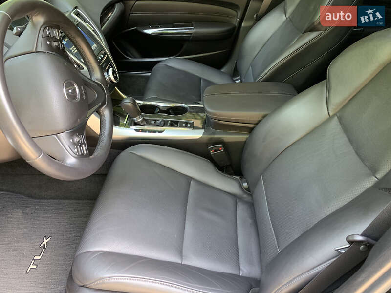 Седан Acura TLX 2017 в Киеве