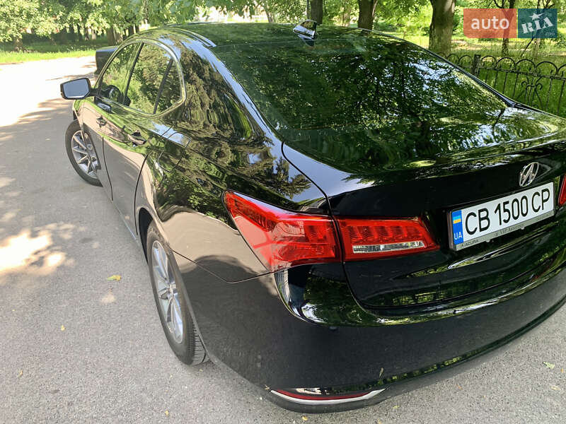Седан Acura TLX 2017 в Киеве