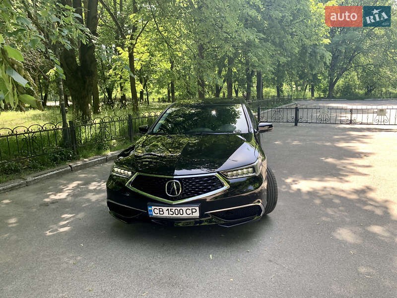 Седан Acura TLX 2017 в Киеве