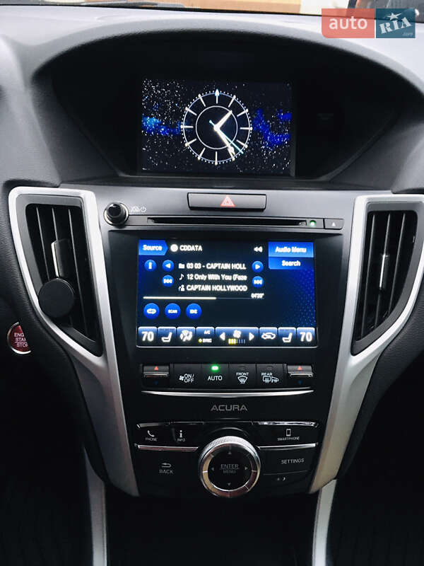 Седан Acura TLX 2018 в Львове