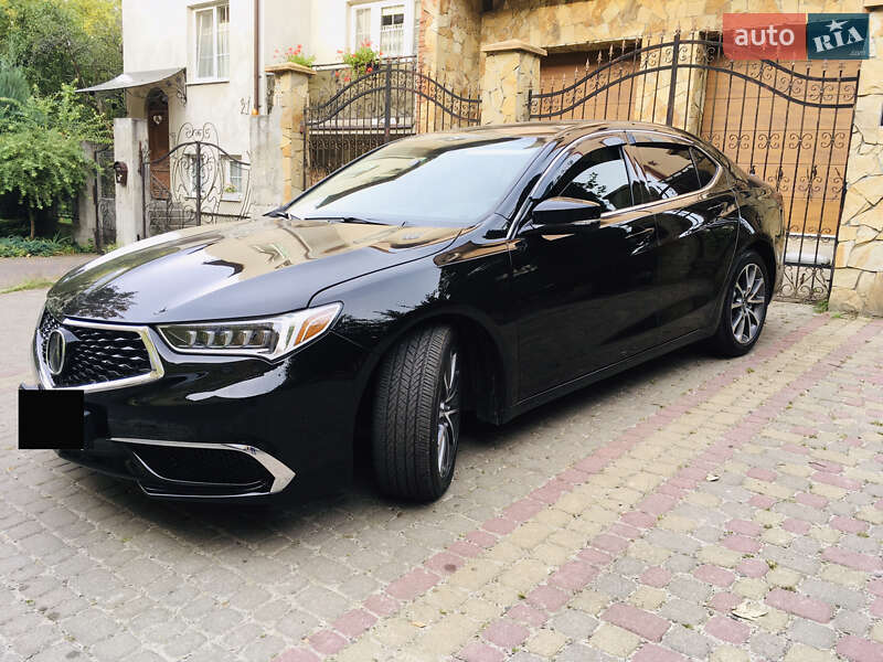 Седан Acura TLX 2018 в Львове