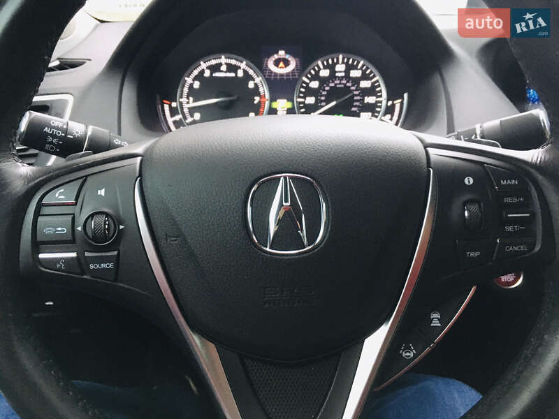 Седан Acura TLX 2018 в Львове