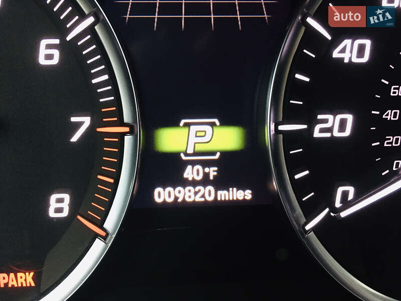 Седан Acura TLX 2018 в Львове