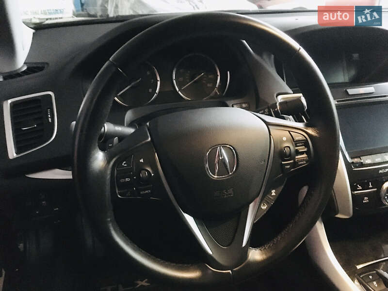 Седан Acura TLX 2018 в Львове