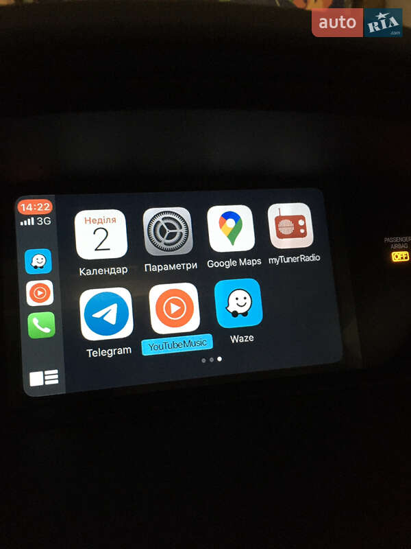 Седан Acura TLX 2018 в Львове