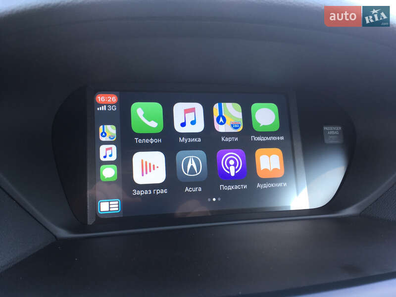 Седан Acura TLX 2018 в Львове