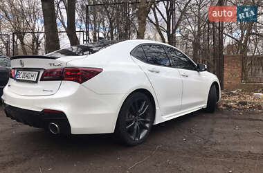 Седан Acura TLX 2017 в Львове