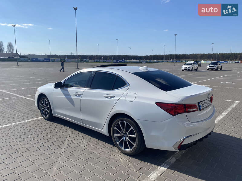 Седан Acura TLX 2018 в Чернигове фото 6 Седан Acura TLX 2018 в Чернигове