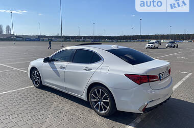 Седан Acura TLX 2018 в Києві