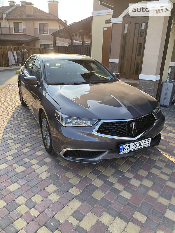 Седан Acura TLX 2018 в Киеве