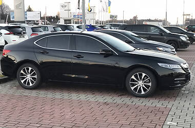 Седан Acura TLX 2015 в Львове