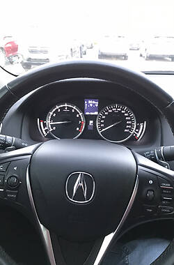 Седан Acura TLX 2015 в Львове