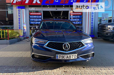 Седан Acura TLX 2017 в Львове