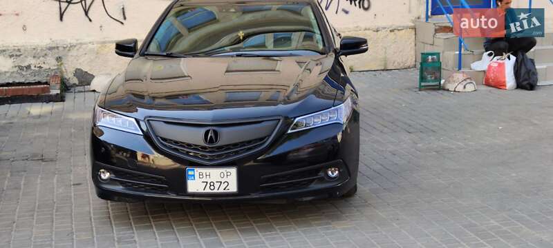 Седан Acura TLX 2015 в Одессе
