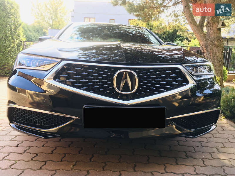 Седан Acura TLX 2018 в Львове