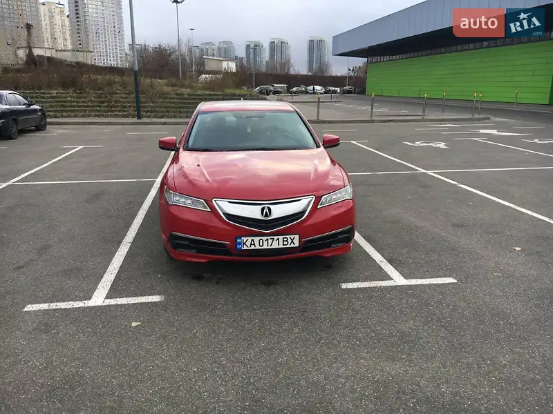 Acura TLX 2016