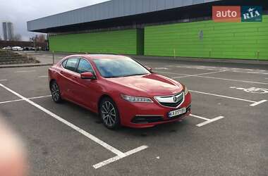 Седан Acura TLX 2016 в Києві