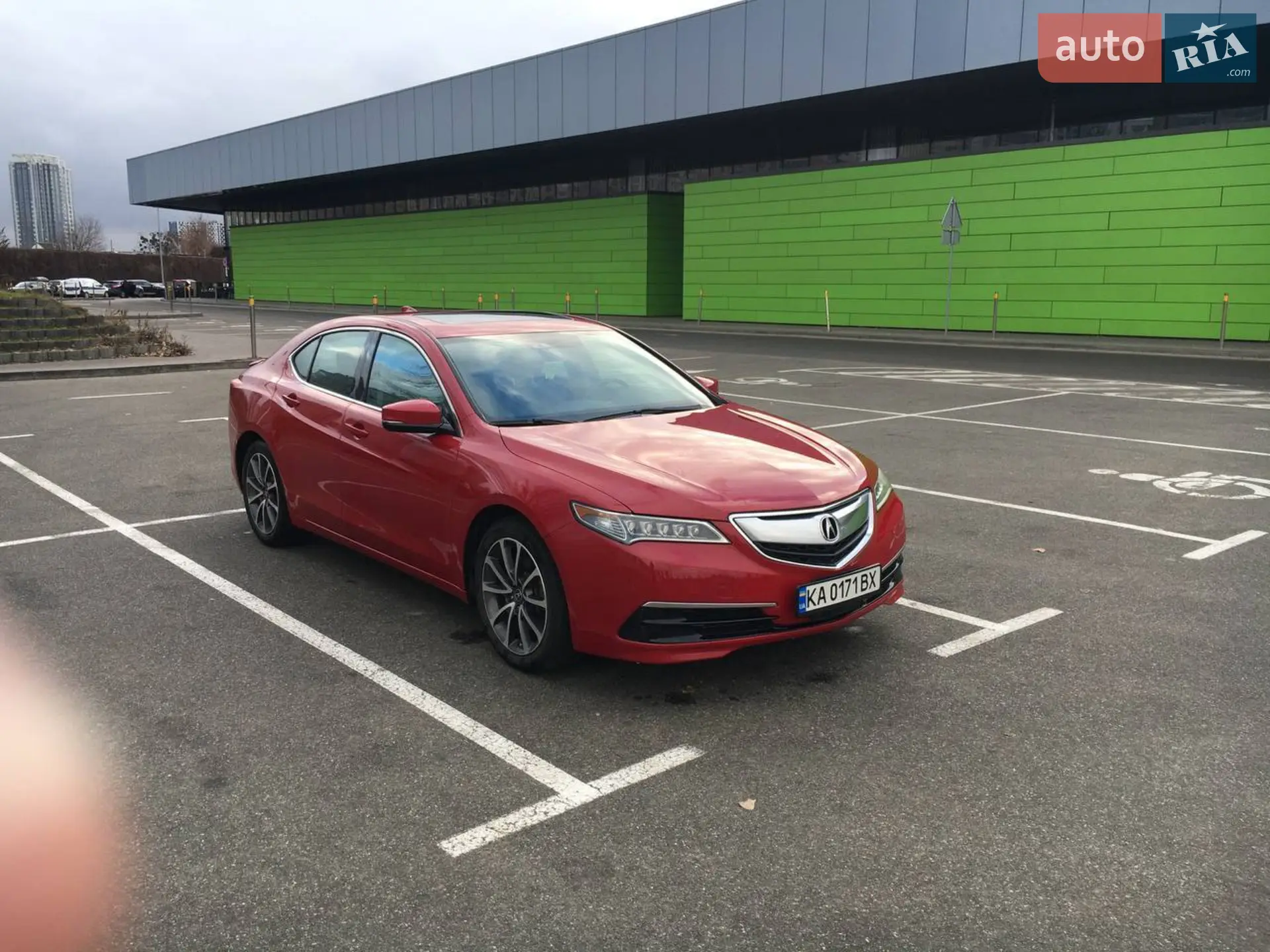 2016 Acura TLX - мініатюра 4