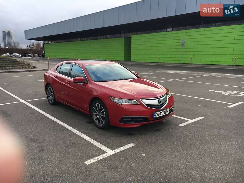 Седан Acura TLX 2016 в Киеве