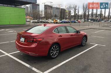 Седан Acura TLX 2016 в Києві