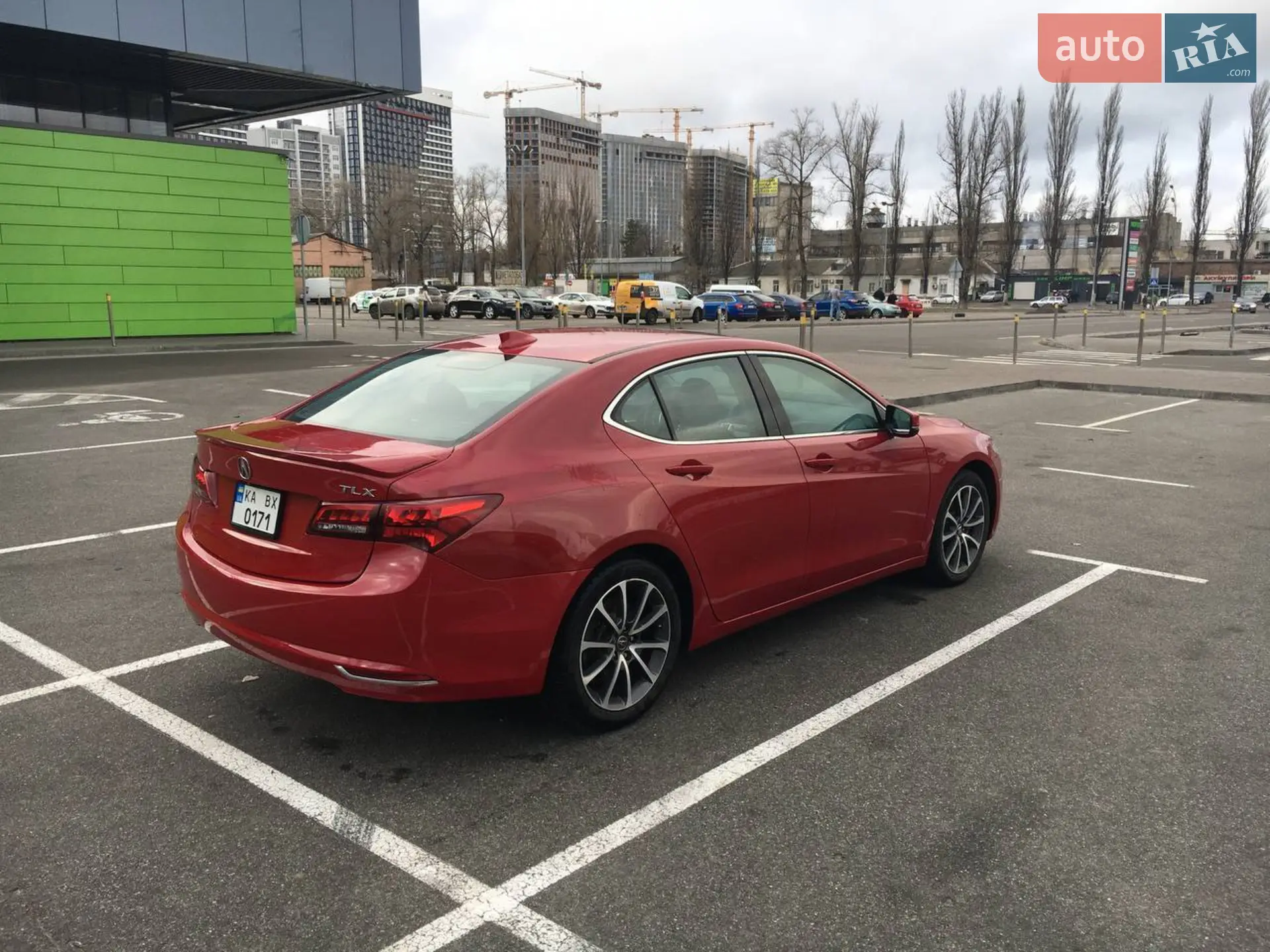 2016 Acura TLX - мініатюра 6