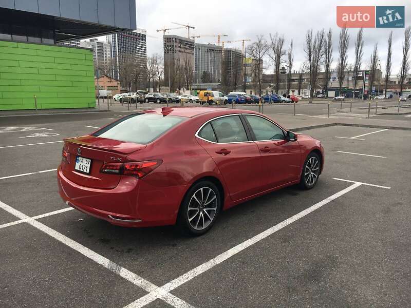 Седан Acura TLX 2016 в Киеве