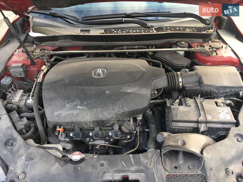 Седан Acura TLX 2016 в Киеве