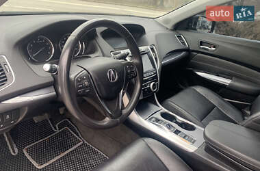 Седан Acura TLX 2015 в 