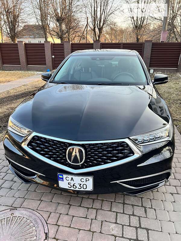 Седан Acura TLX 2018 в Черкассах фото Седан Acura TLX 2018 в Черкассах