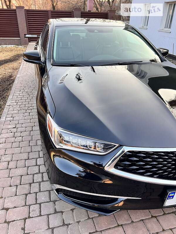 Седан Acura TLX 2018 в Черкассах фото 5 Седан Acura TLX 2018 в Черкассах