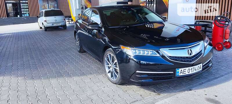 Седан Acura TLX 2017 в 